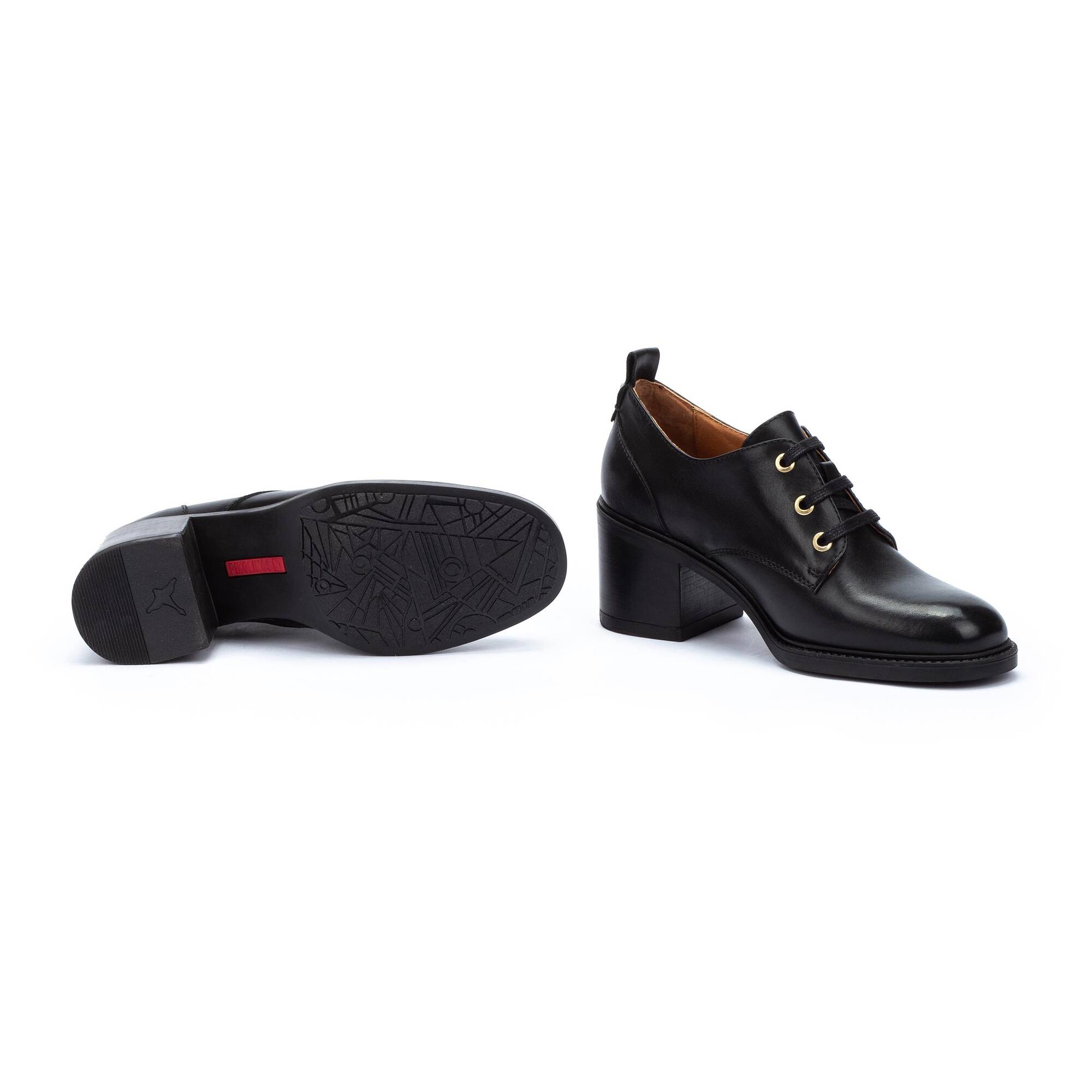 Heels | HUESCA W8X-5757, BLACK, large image number 70 | null