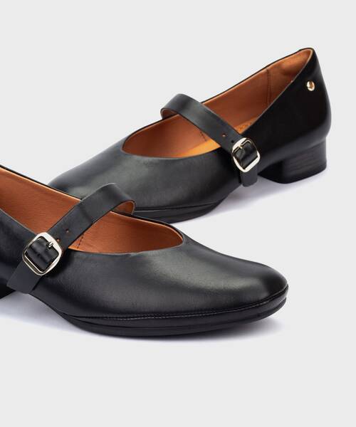 Heels | UBEDA HAW2N-5592 | BLACK | Pikolinos