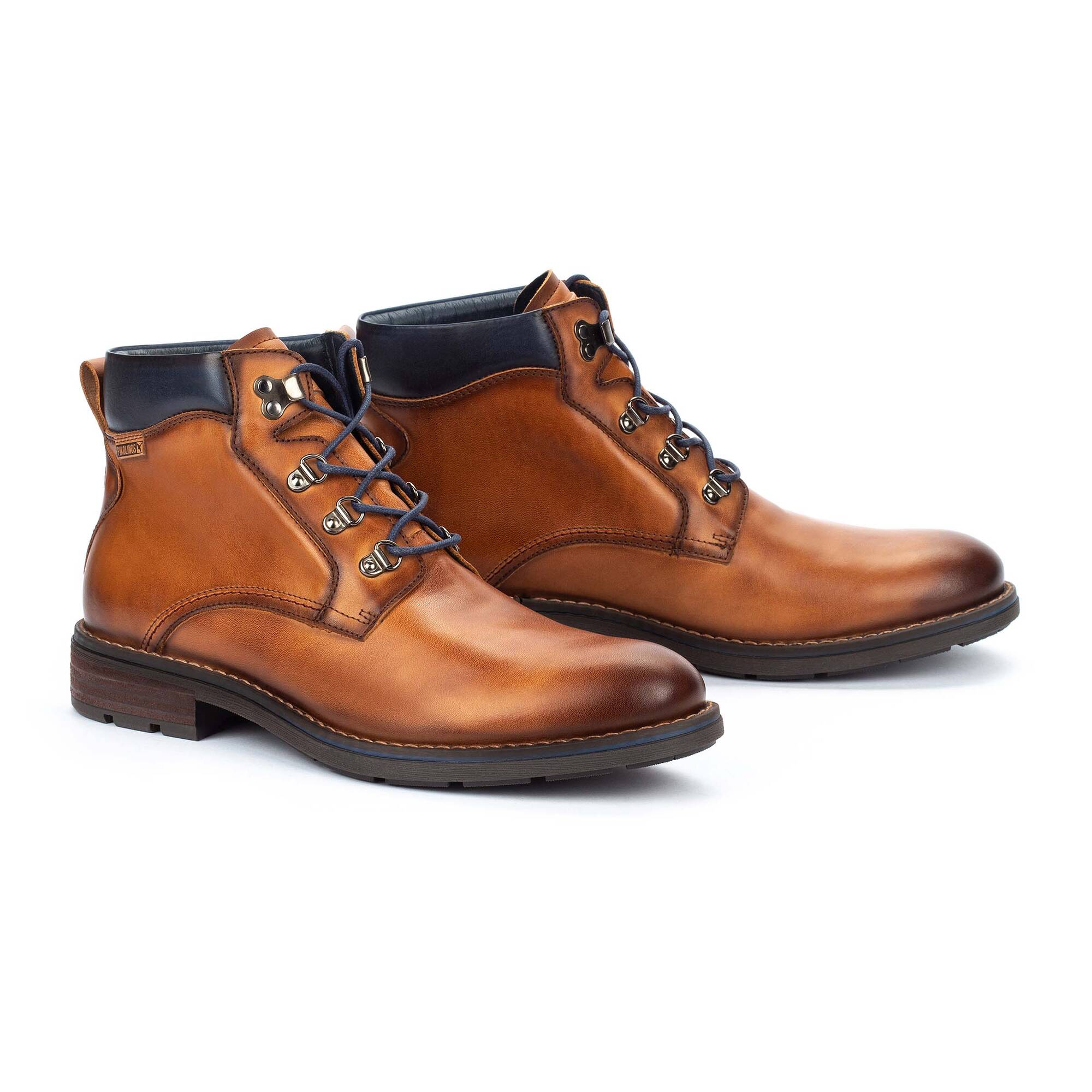 Boots | YORK M2M-8322, BRANDY, large image number 100-M2M-8322_250_Pikolinos_YORK_BRANDY_full.jpg | null