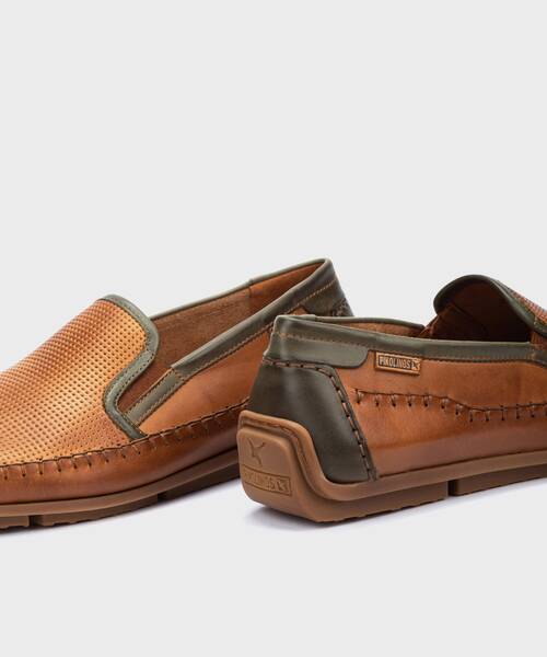 Mocasines | CONIL M1S-3193C1 | BRANDY | Pikolinos