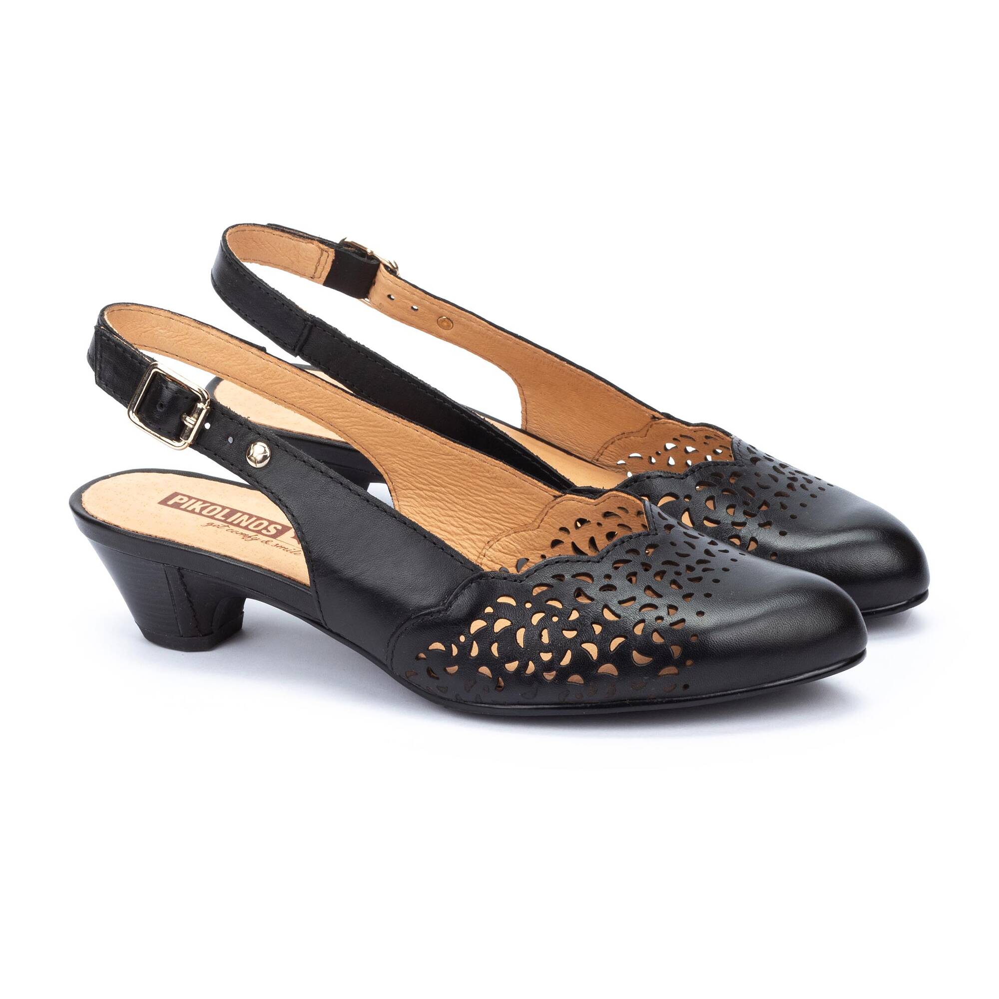 Heels | ELBA W4B-5678, BLACK, large image number 20 | null