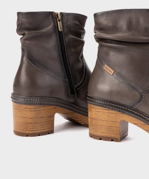 Stiefeletten mit Absatz | SORT W6F-8887 | CENIZA | Pikolinos