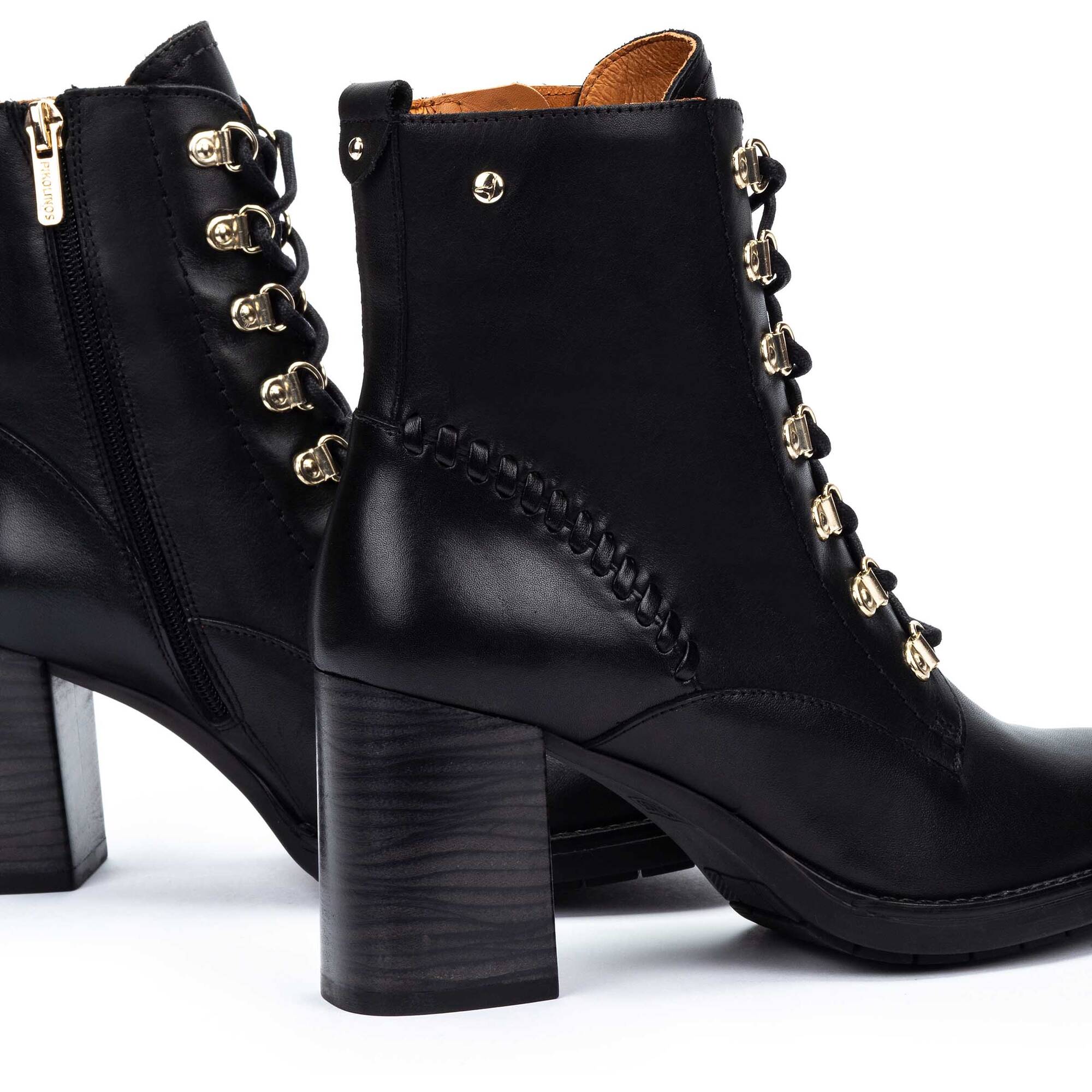 Heeled ankle boots | PALENCIA W9U-8955, BLACK, large image number 60-W9U-8955_000_Pikolinos_PALENCIA_BLACK_full.jpg | null