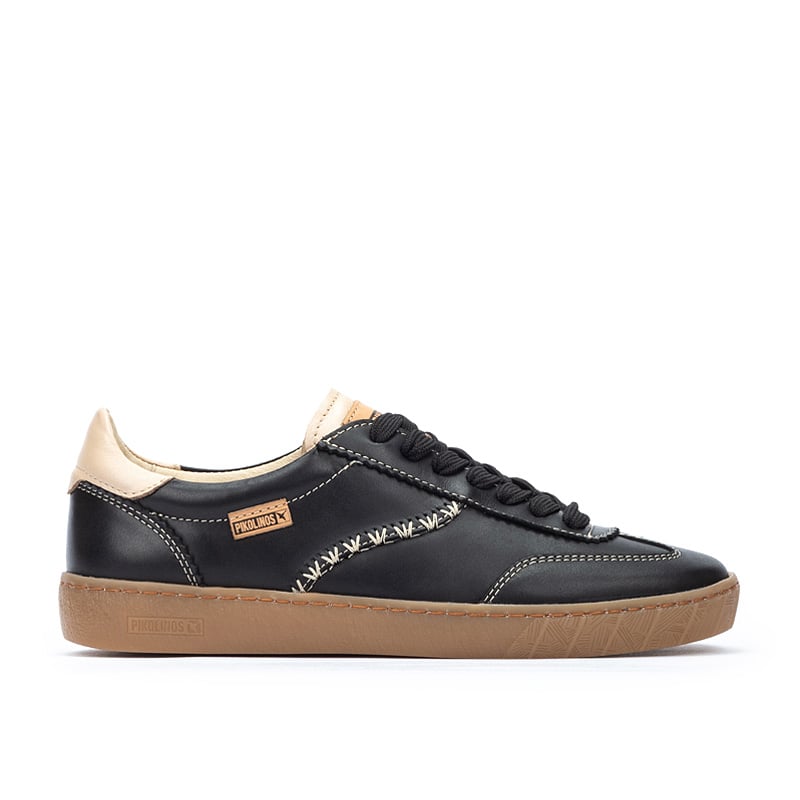Pikolinos Deportivos de piel LANZAROTE W7B