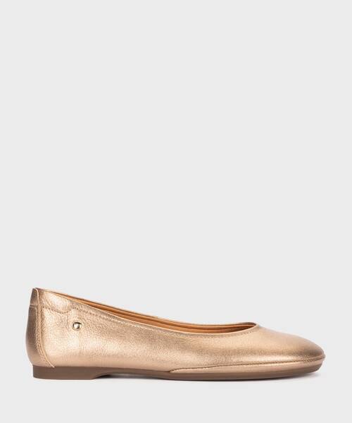 Ballerinas | CARMONA W2S-2655CL | CHAMPAGNE | Pikolinos