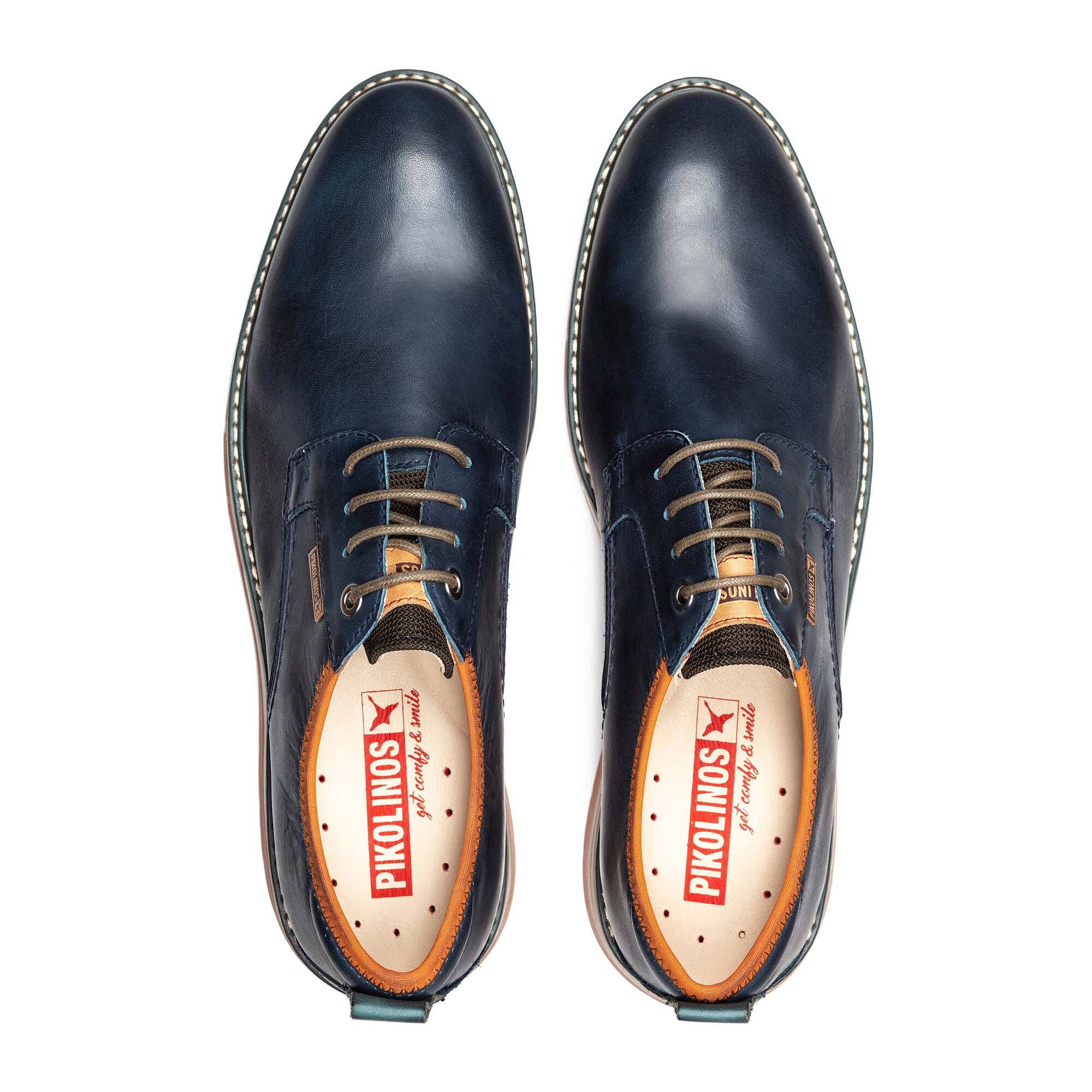 Casual shoes | CANET M7V-4138, BLUE, large image number 100 | null
