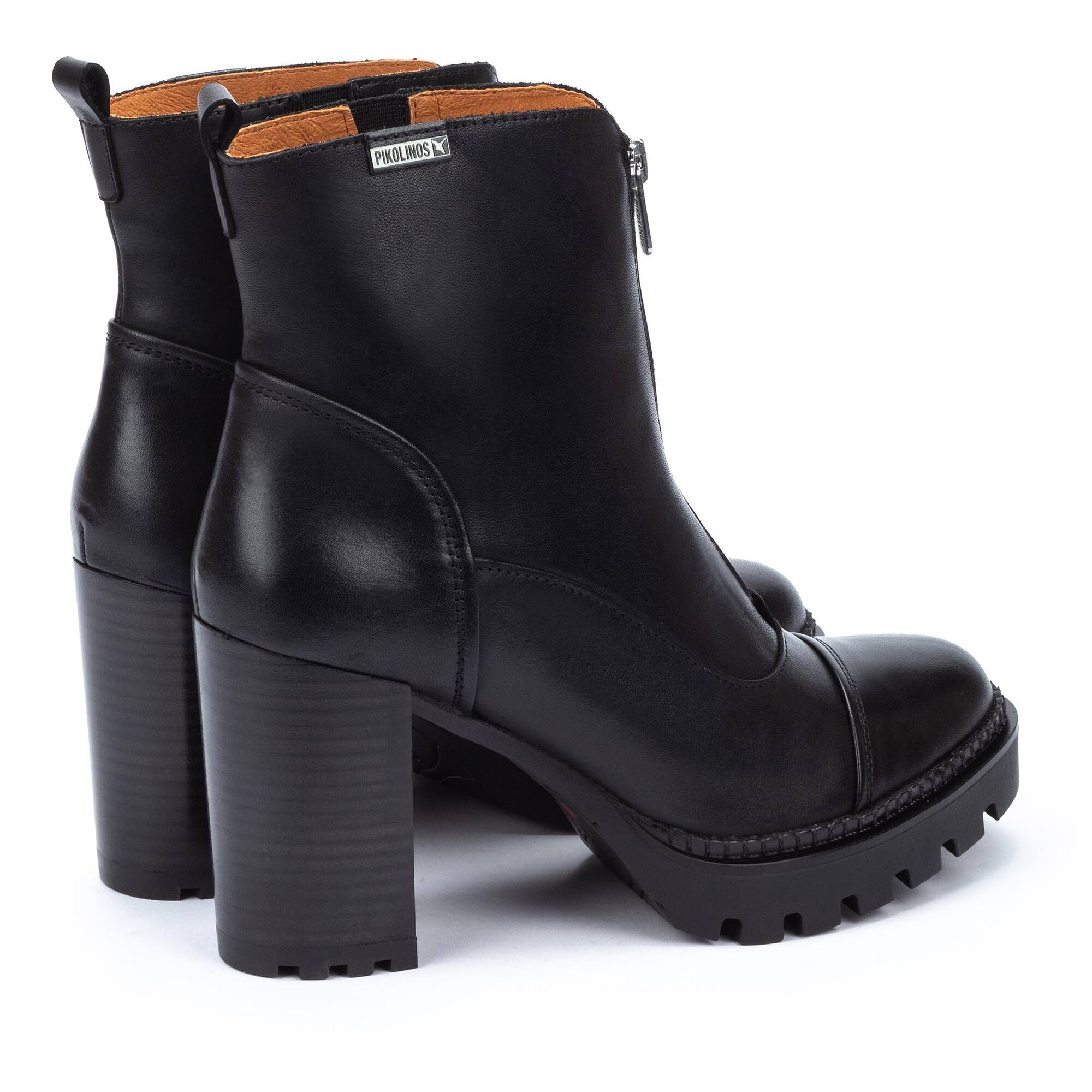 Botines de tac&oacute;n | CERVERA W1J-8829, BLACK, large image number 30-W1J-8829_000_Pikolinos_CERVERA_BLACK_full.jpg | null