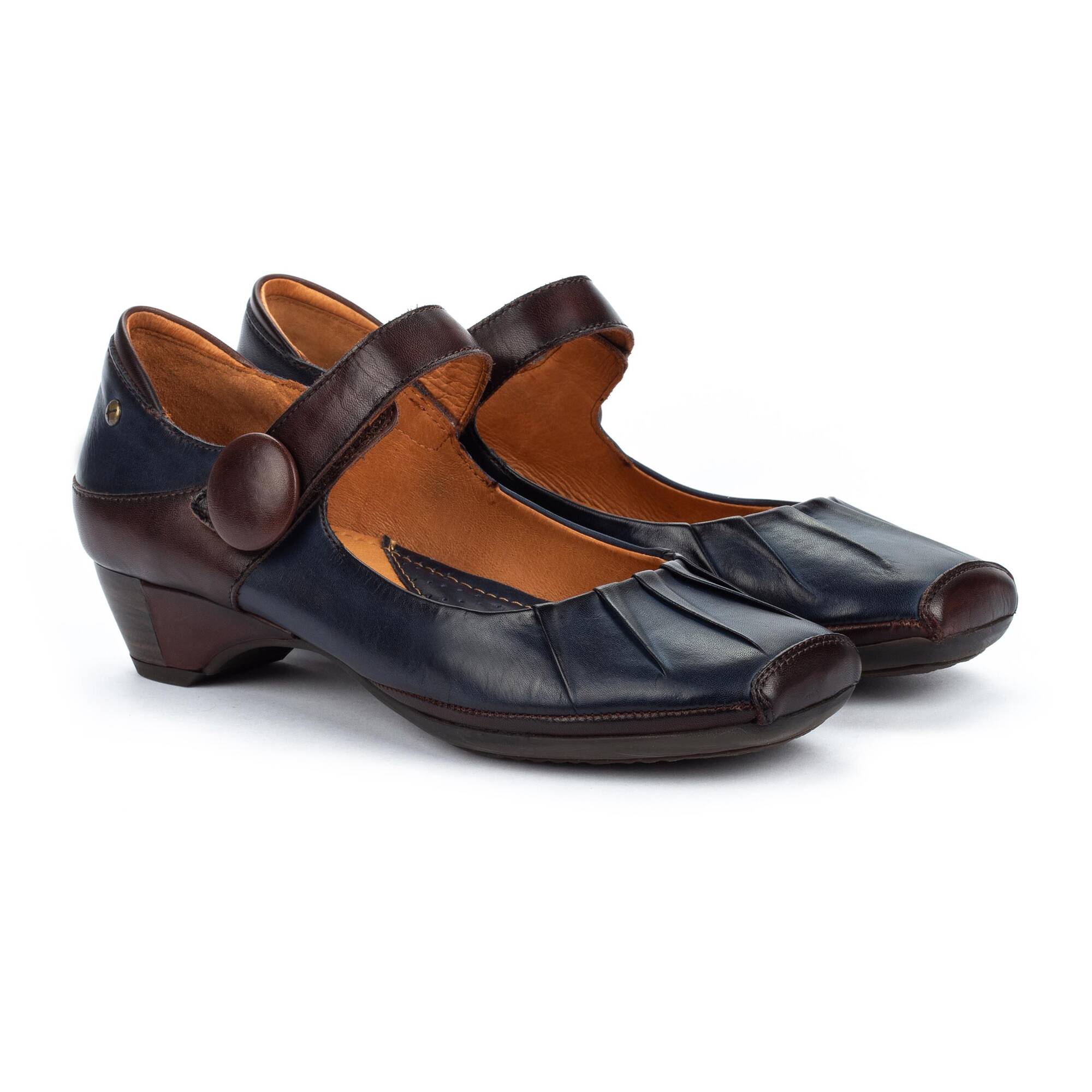 Square-toe shoe GANDIA 849-5847C1 | Outlet PIKOLINOS