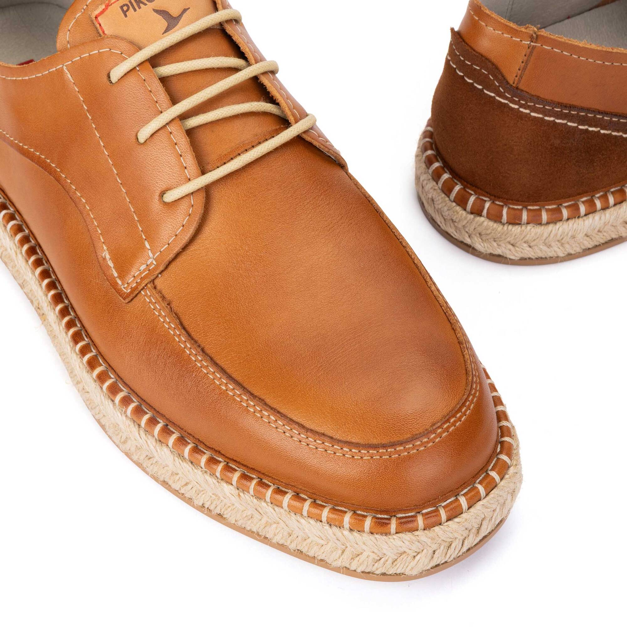 Casual shoes | MIJAS M5K-4350C1, BRANDY, large image number 60-M5K-4350C1_250_Pikolinos_MIJAS_BRANDY_full.jpg | null