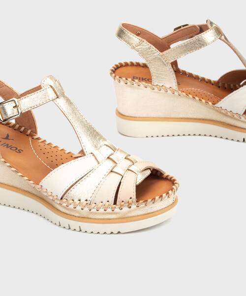 Wedges and platforms | AGUADULCE W3Z-1836CLC1 | CARRARA | Pikolinos