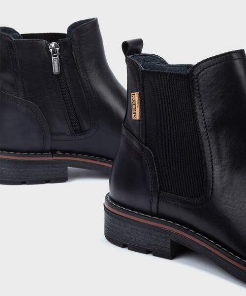 Bottes et bottines | YORK M2M-8022C1 | BLACK | Pikolinos