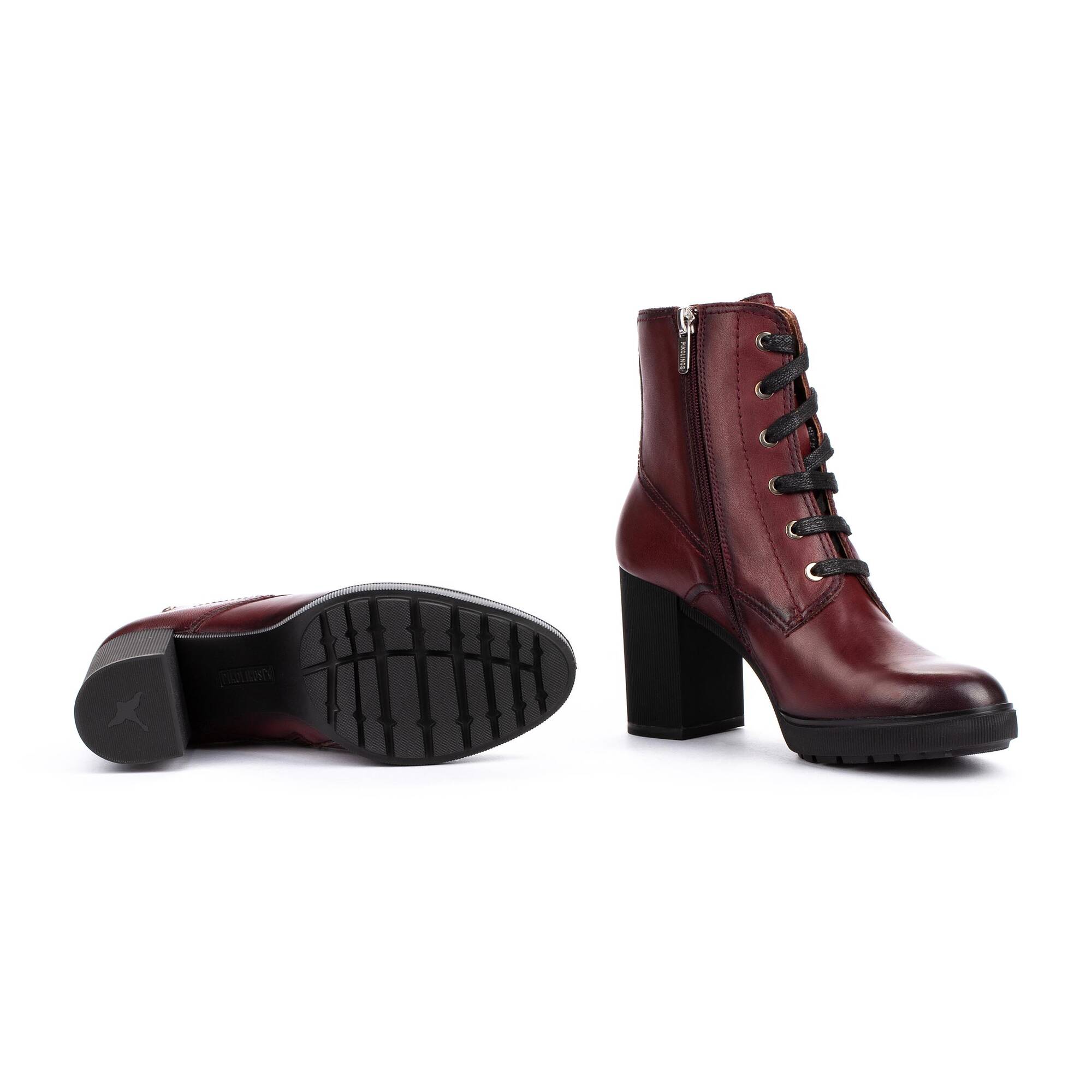 Botines Tacón | SAGUNTO W4Z-8871, GARNET, large image number 70 | null