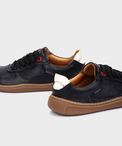 Sneakers | ARANJUEZ U9F-6363C1 | BLACK | Pikolinos