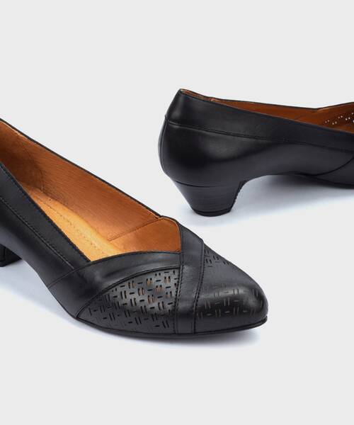 Chaussures à talon | ELBA W4B-5626 | BLACK | Pikolinos
