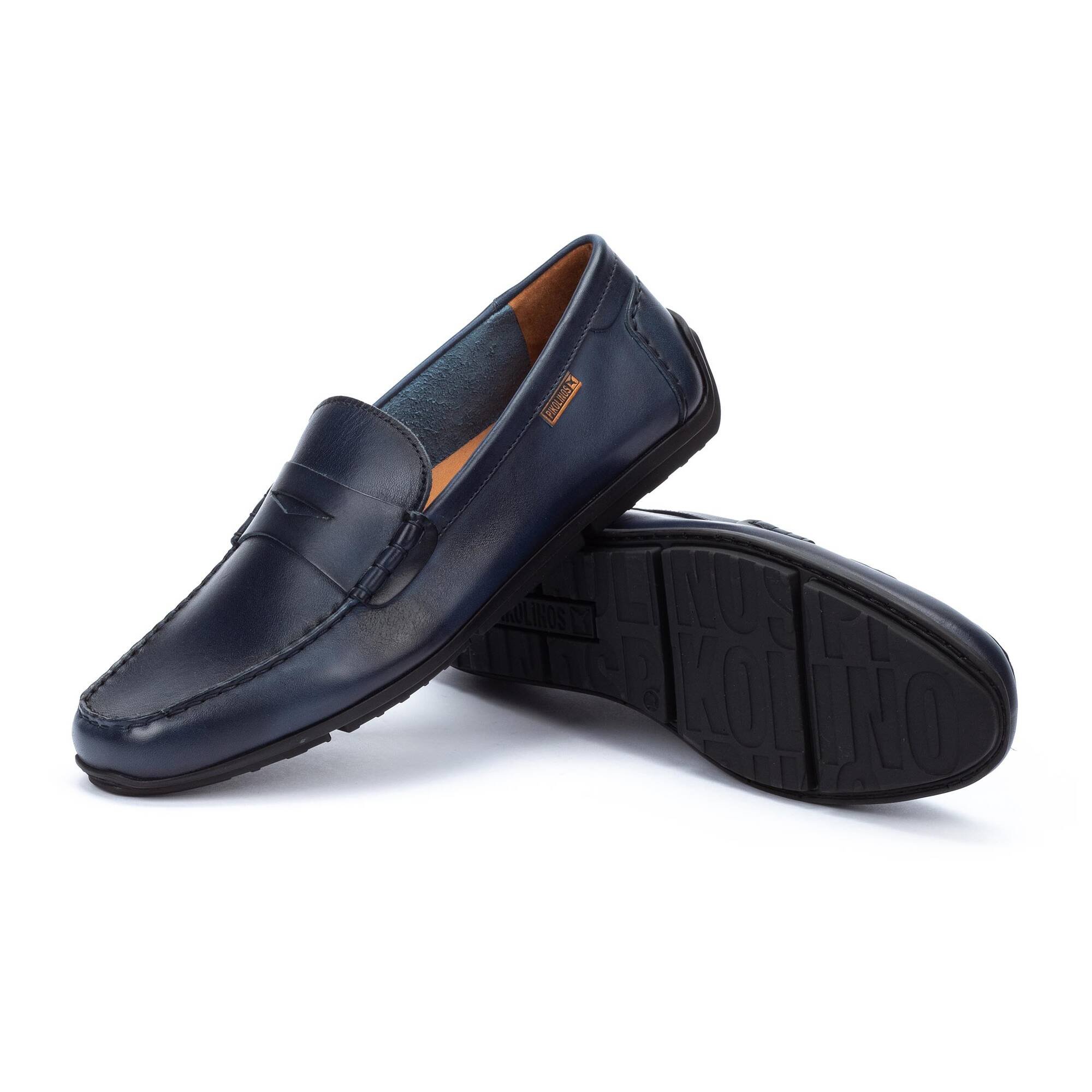 Slip on and Loafers | CONIL M1S-3190, BLUE, large image number 70-M1S-3190_300_Pikolinos_CONIL_BLUE_full.jpg | null