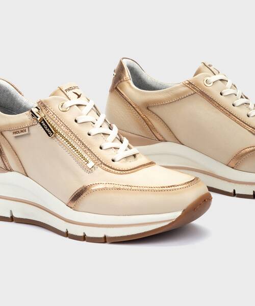 Sneakers | GIRONA W2C-6602C1 | MARFIL | Pikolinos