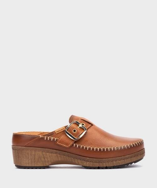 Clogs | GRANADA W0W-1638C1 | BRANDY | Pikolinos