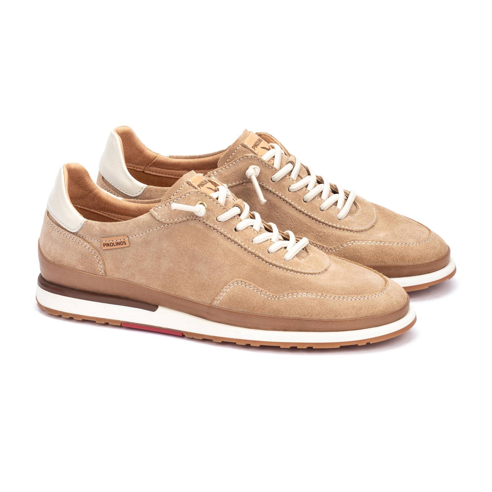 Sportliche Schuhe | DENIA W0A-6842SEC1, DESERT, large image number 20-W0A-6842SEC1_220_Pikolinos_DENIA_DESERT_full.jpg | null