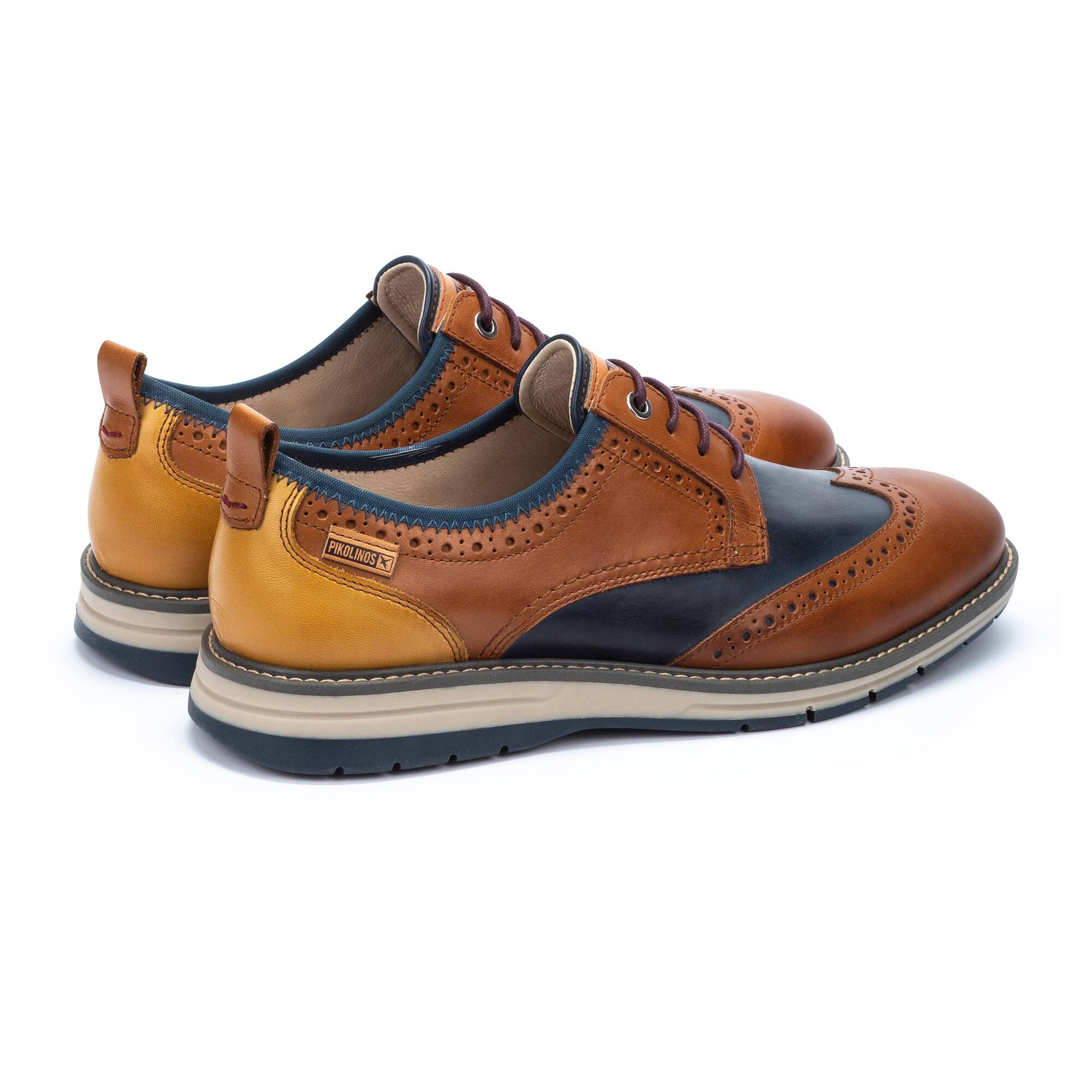Casual shoes | CANET M7V-4137C1, BRANDY, large image number 30 | null