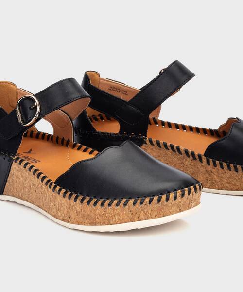 Semi abierto | MARINA W1C-0893 | BLACK | Pikolinos
