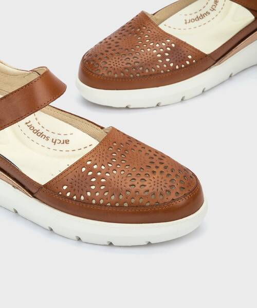 Sneakers | RUEDA W2A-6611C1 | BRANDY | Pikolinos