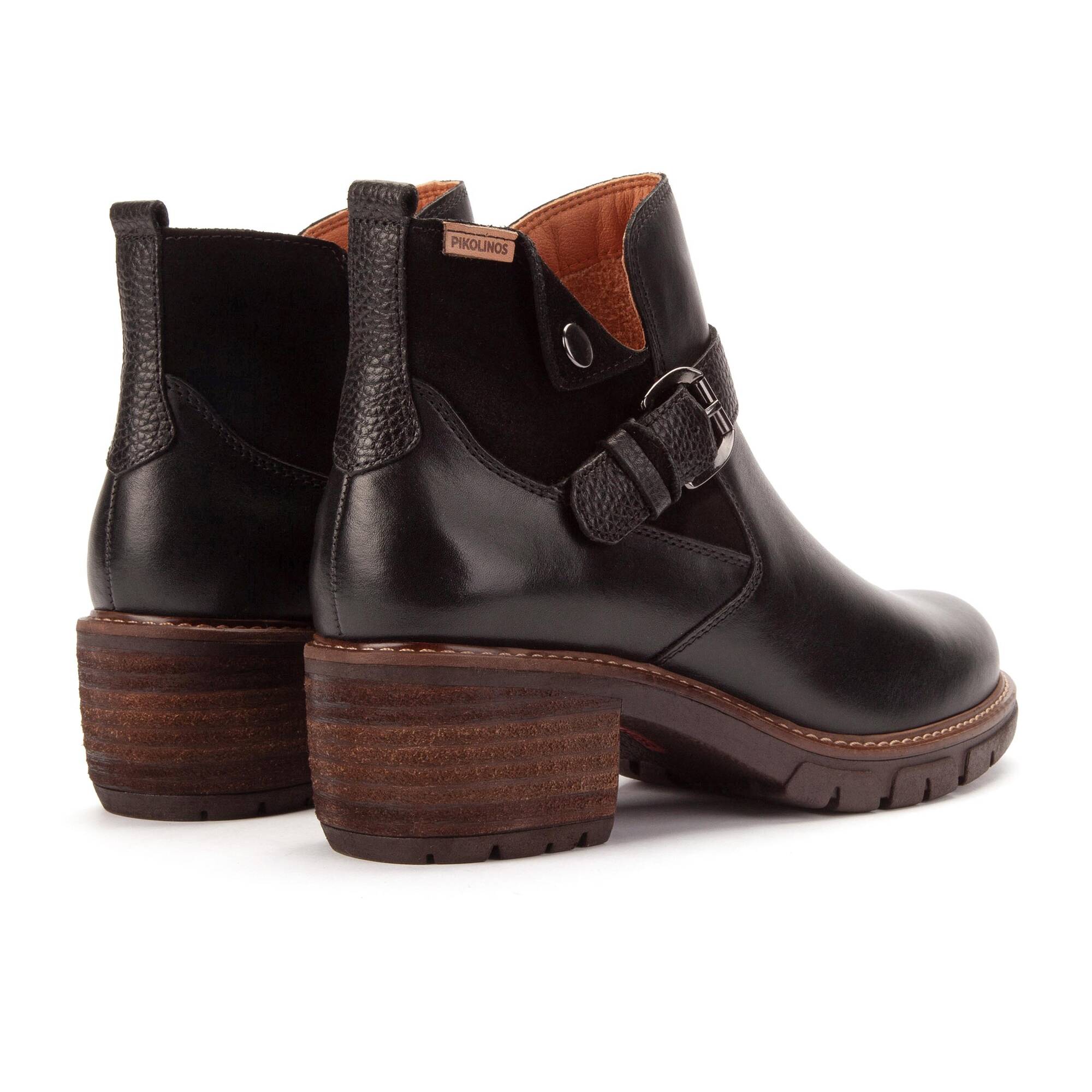 Heeled ankle boots | SAN SEBASTIA W1T-8895C1, BLACK, large image number 30-W1T-8895C1_000_Pikolinos_SAN_SEBASTIA_BLACK_full.jpg | null
