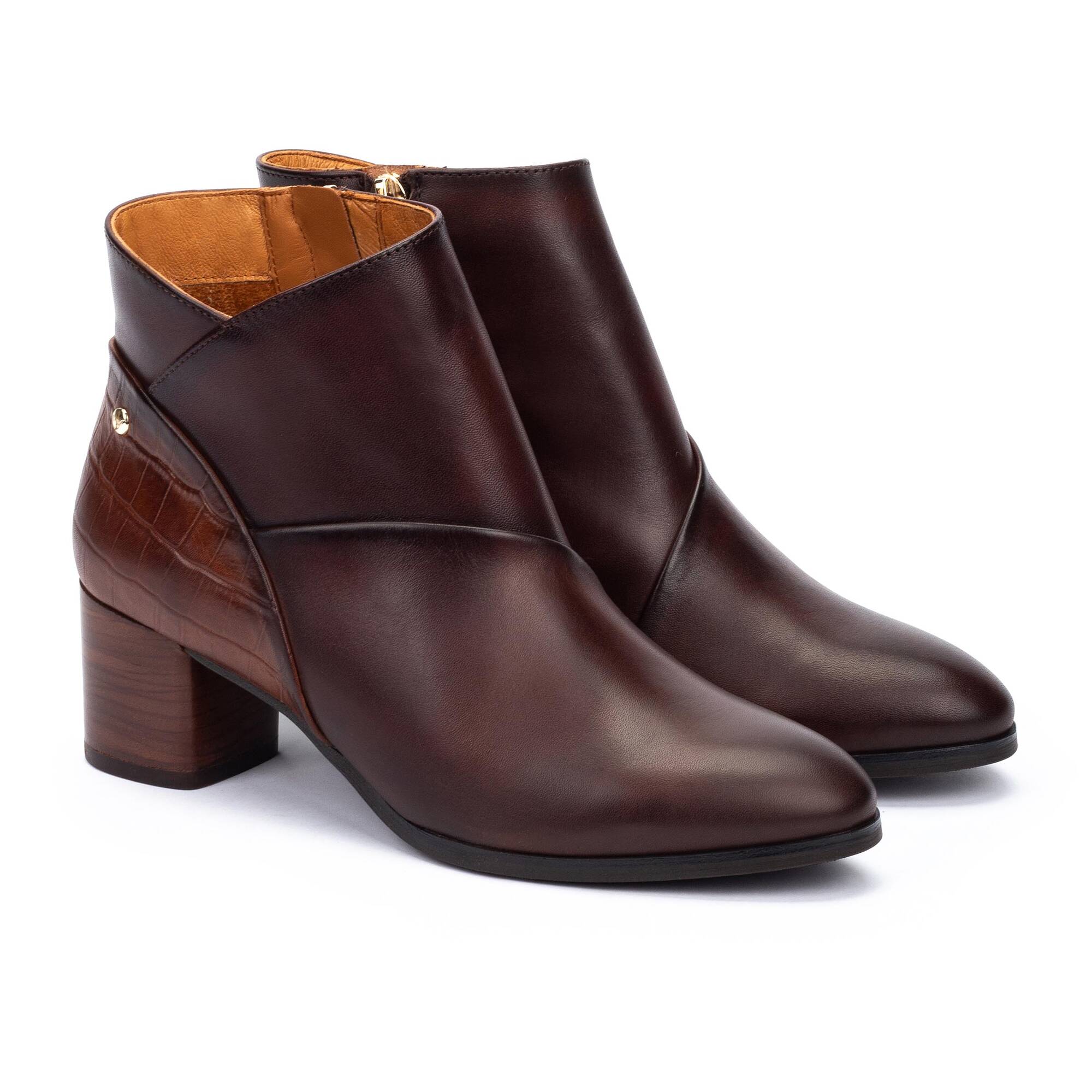 Botines con Tac&oacute;n | CALAFAT W1Z-8575C1, CAOBA, large image number 20-W1Z-8575C1_130_Pikolinos_CALAFAT_CAOBA_full.jpg | null