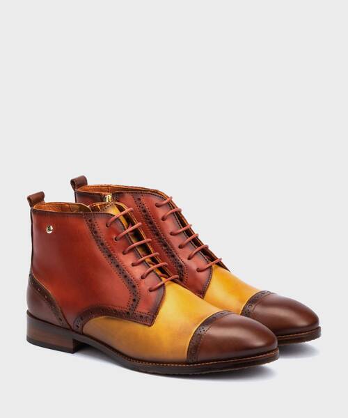 Ankle boots | ROYAL W4D-8717C2 | CUERO | Pikolinos