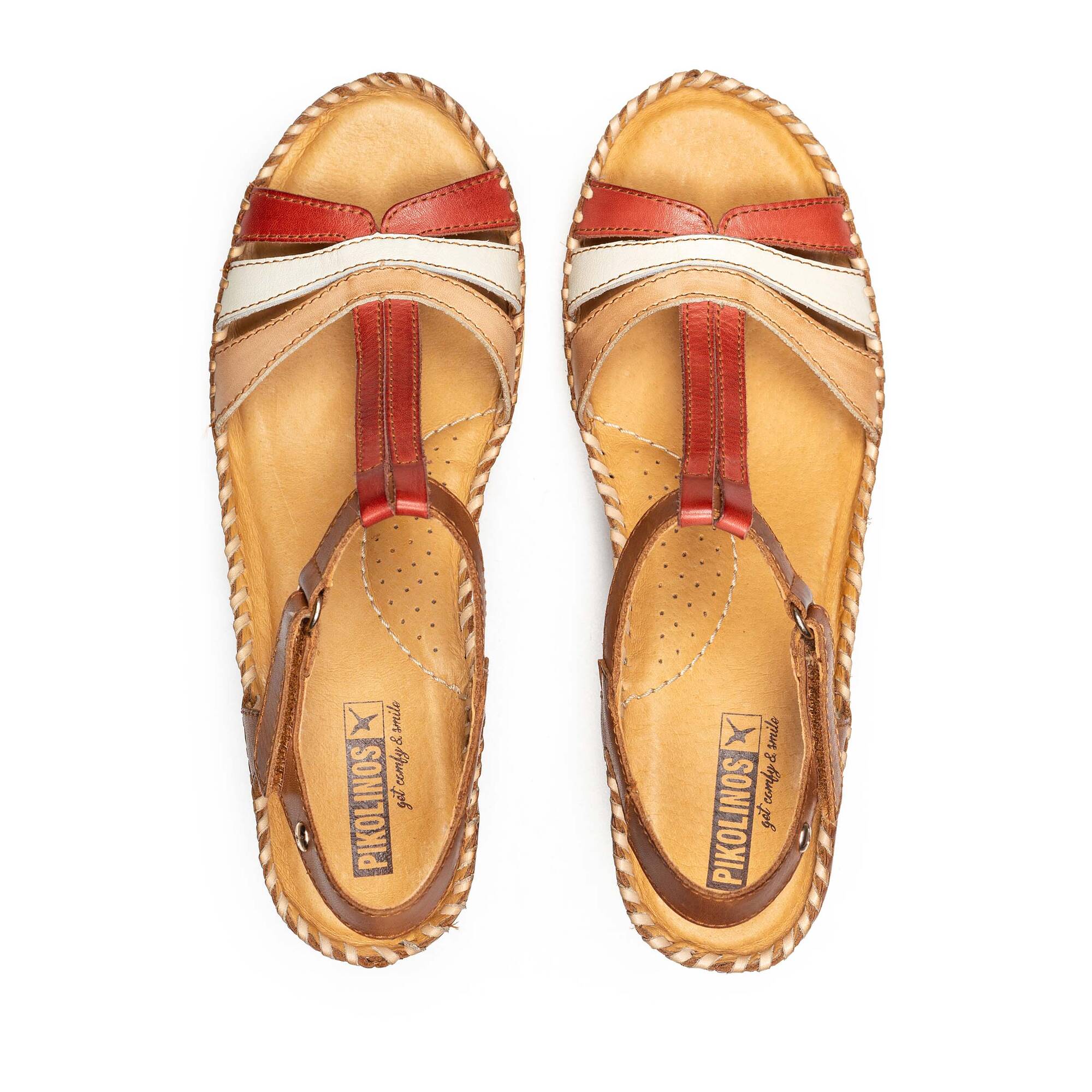Zapato de mujer en piel rebajados AGUADULCE W3Z 1776C1 OUTLET PIKOLINOS
