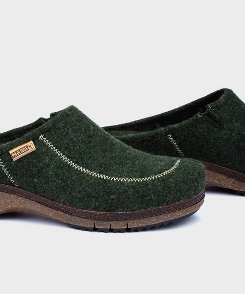 Loafers and Laces | GRANADA W0W-3594C2 | GREEN | Pikolinos