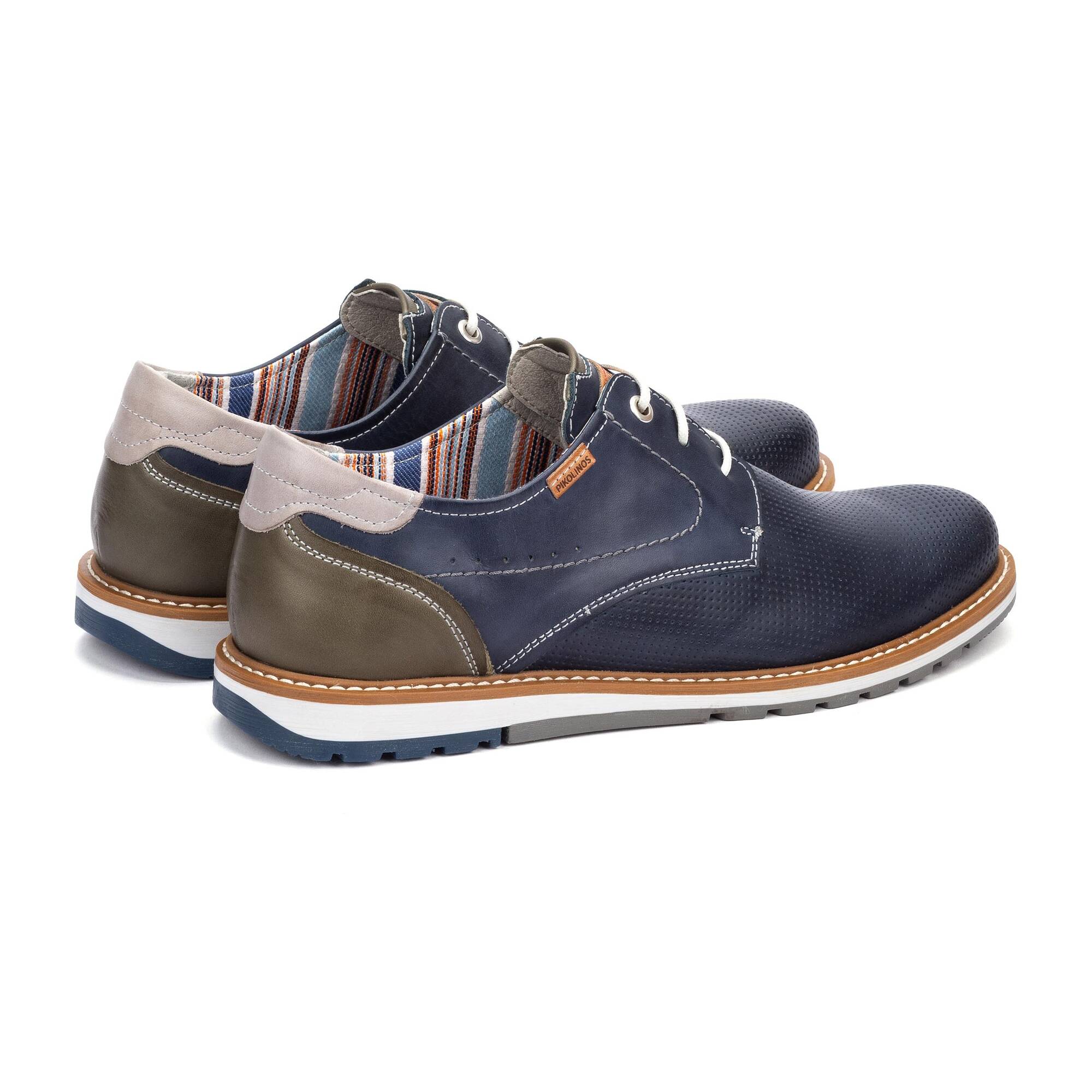 Casual Shoes | BERNA M8J-4322C1, BLUE, large image number 30-M8J-4322C1_300_Pikolinos_BERNA_BLUE_full.jpg | null