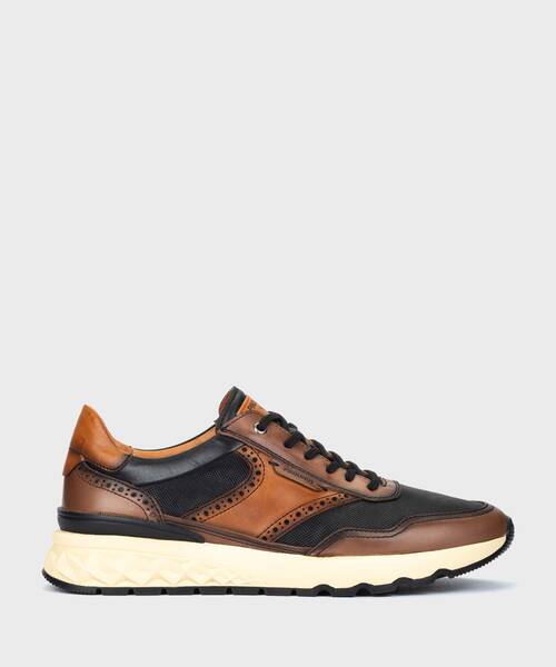 Deportivos | ARANDA M8R-6380C1 | BLACK | Pikolinos