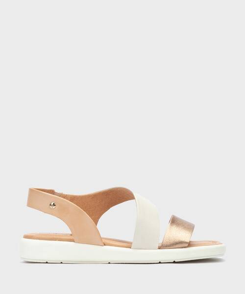 Sandalias planas | CALELLA W5E-0565CLC1 | CHAMPAGNE | Pikolinos