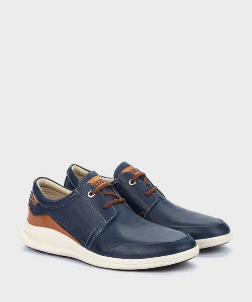 Sapatos clássicos | CORBERA M4P-4354C1 | BLUE | Pikolinos