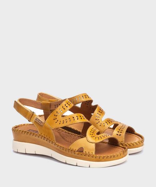 Sandals and Mules | ALTEA W7N-0630 | HONEY | Pikolinos