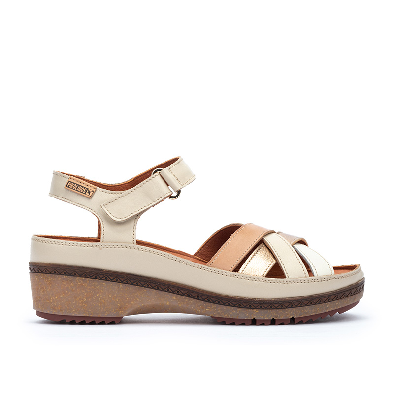 Pikolinos Keilsandalen leder GRANADA W0W