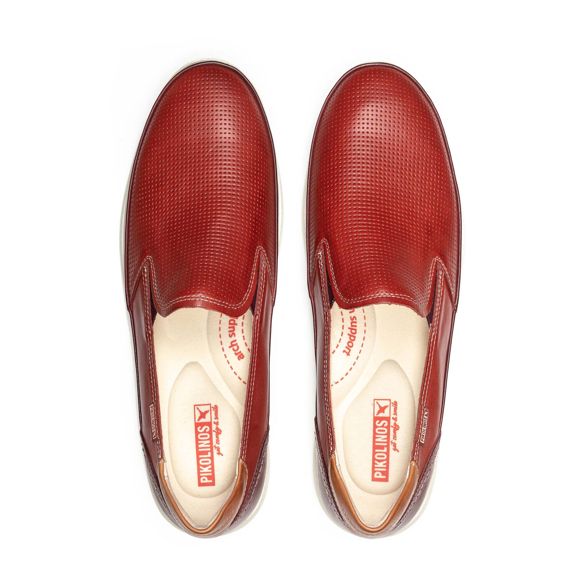 Slip on and Loafers | FUENCARRAL M4A-3221C1, SANDIA, large image number 100-M4A-3221C1_520_Pikolinos_FUENCARRAL_SANDIA_full.jpg | null