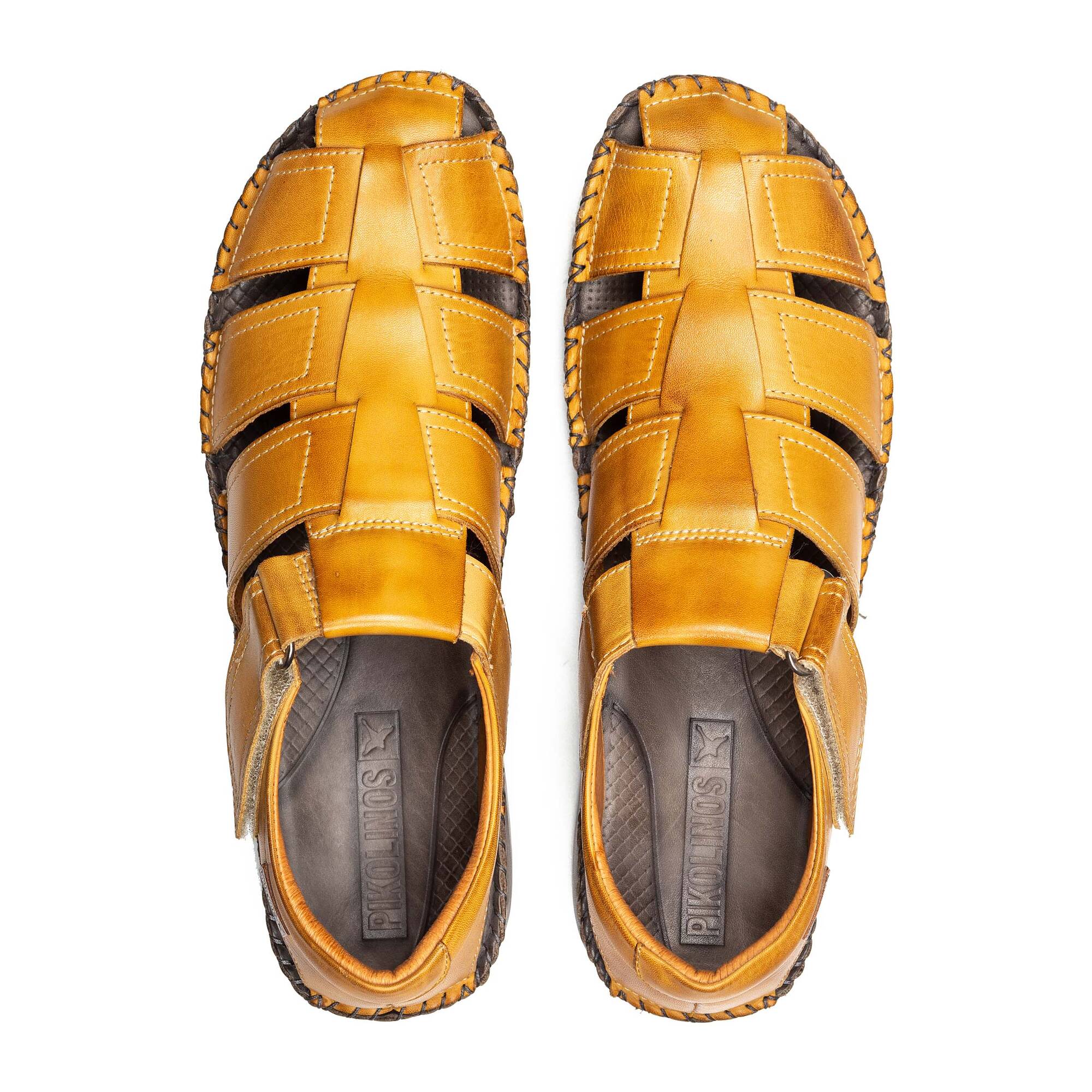 Sandals | TARIFA 06J-5433C1, HONEY, large image number 100-06J-5433C1_767_Pikolinos_TARIFA_HONEY_full.jpg | null