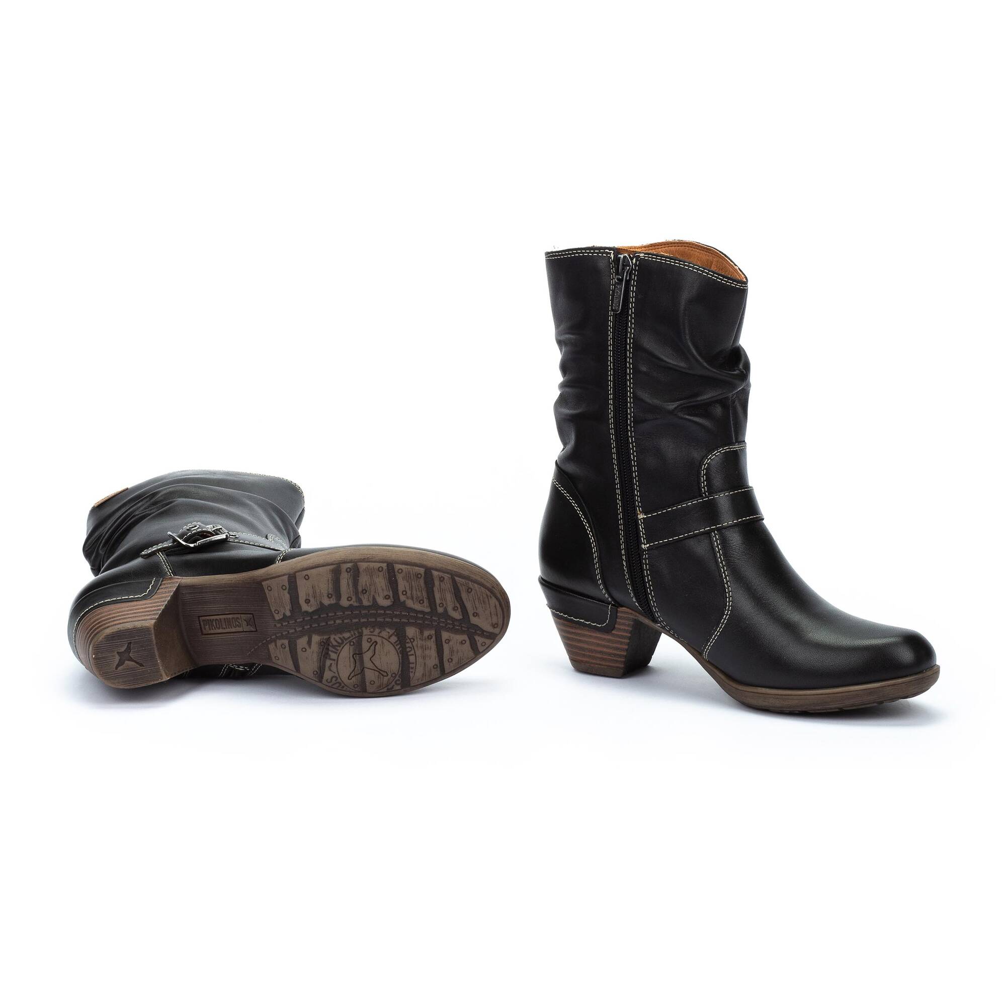 Pikolinos rotterdam bootie top