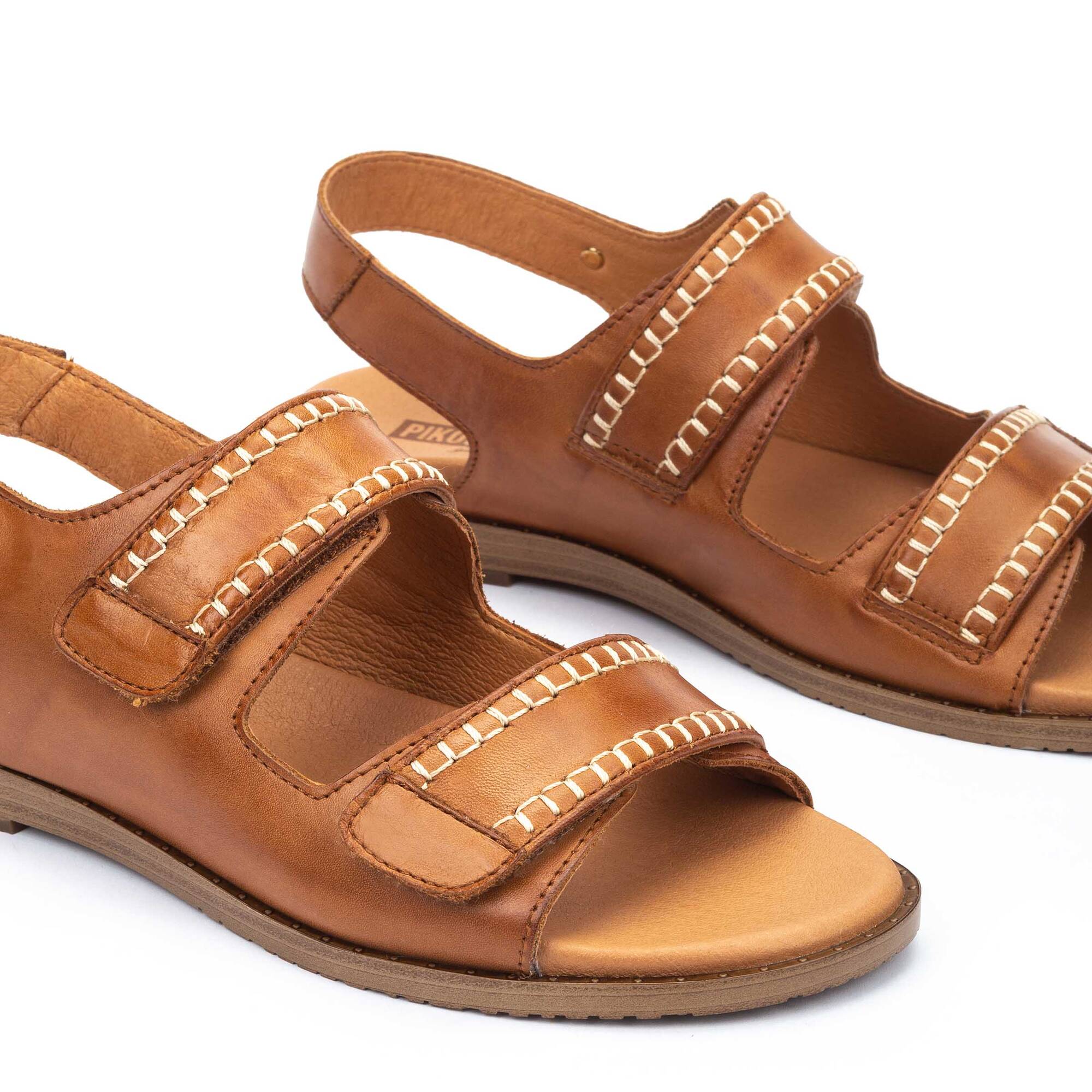 Sandalias planas | FORMENTERA W8Q-0948, BRANDY, large image number 60-W8Q-0948_250_Pikolinos_FORMENTERA_BRANDY_full.jpg | null