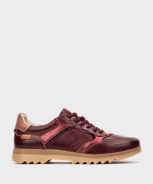 Sneakers | VIGO W3W-6649C2 | GARNET | Pikolinos