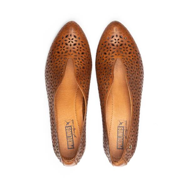 Chaussures à talon | ELBA W4B-5900, BRANDY, large image number 100 | null