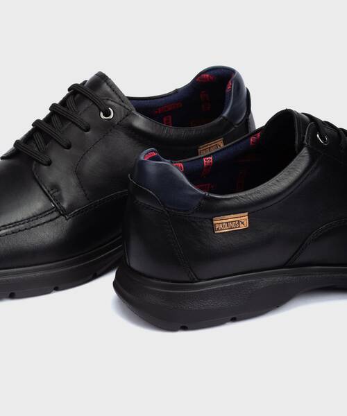 Lace-up shoes | MOGAN M4R-4340 | BLACK | Pikolinos