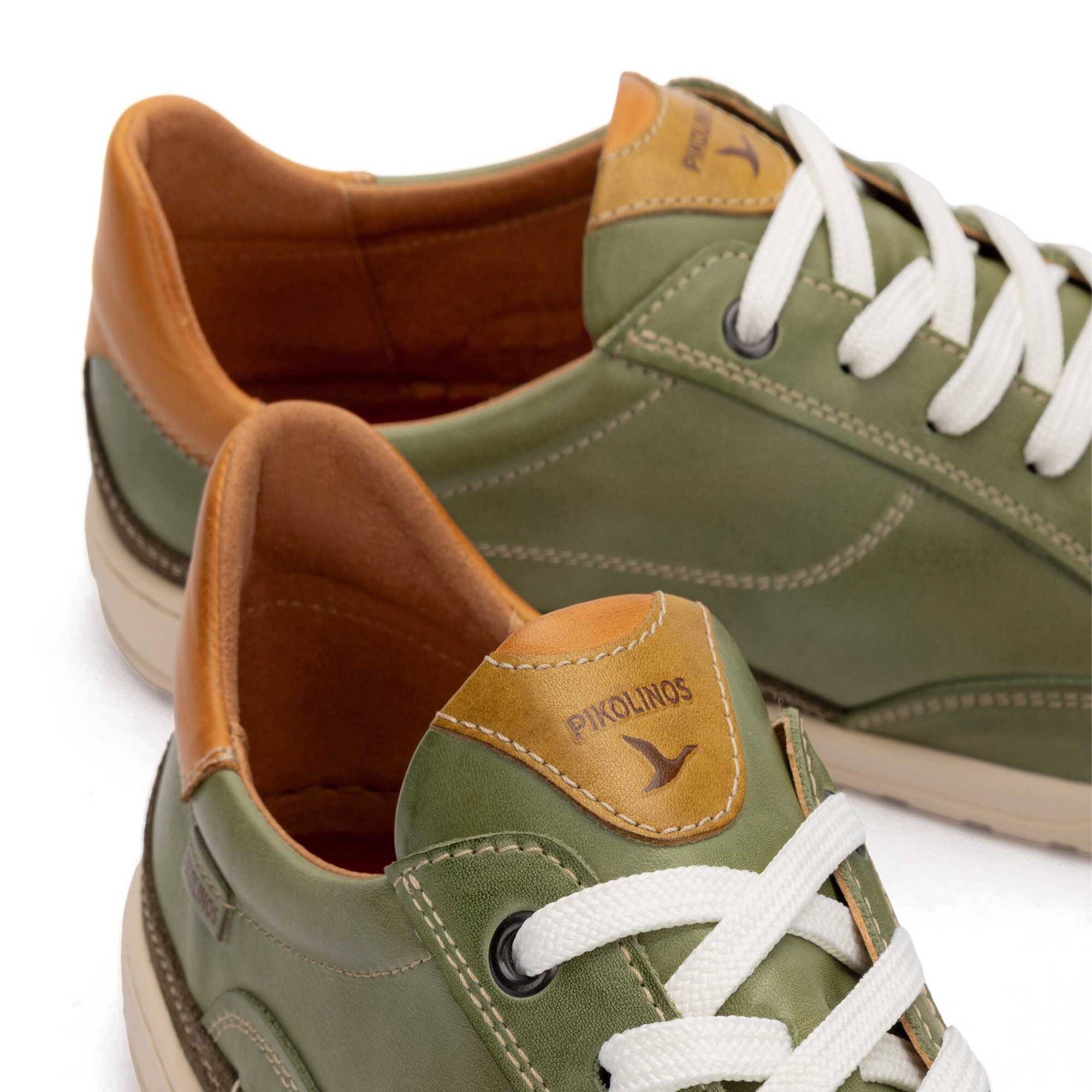 Deportivos | ARENAL M4W-6437C2, MINT GREEN, large image number 60-M4W-6437C2_439_Pikolinos_ARENAL_MINT_GREEN_full.jpg | null