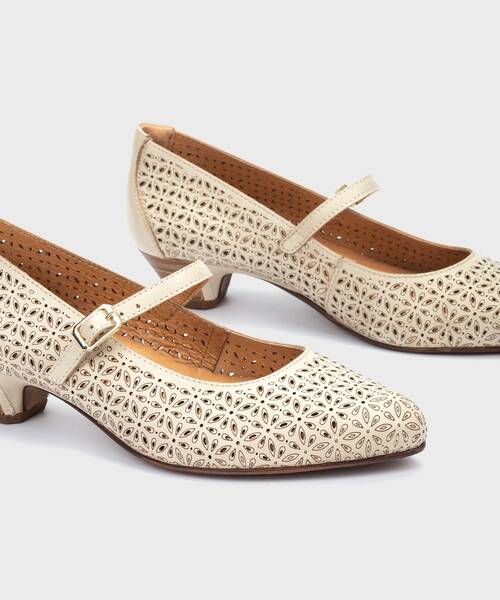 Heels | ELBA W6N-5700 | MARFIL | Pikolinos