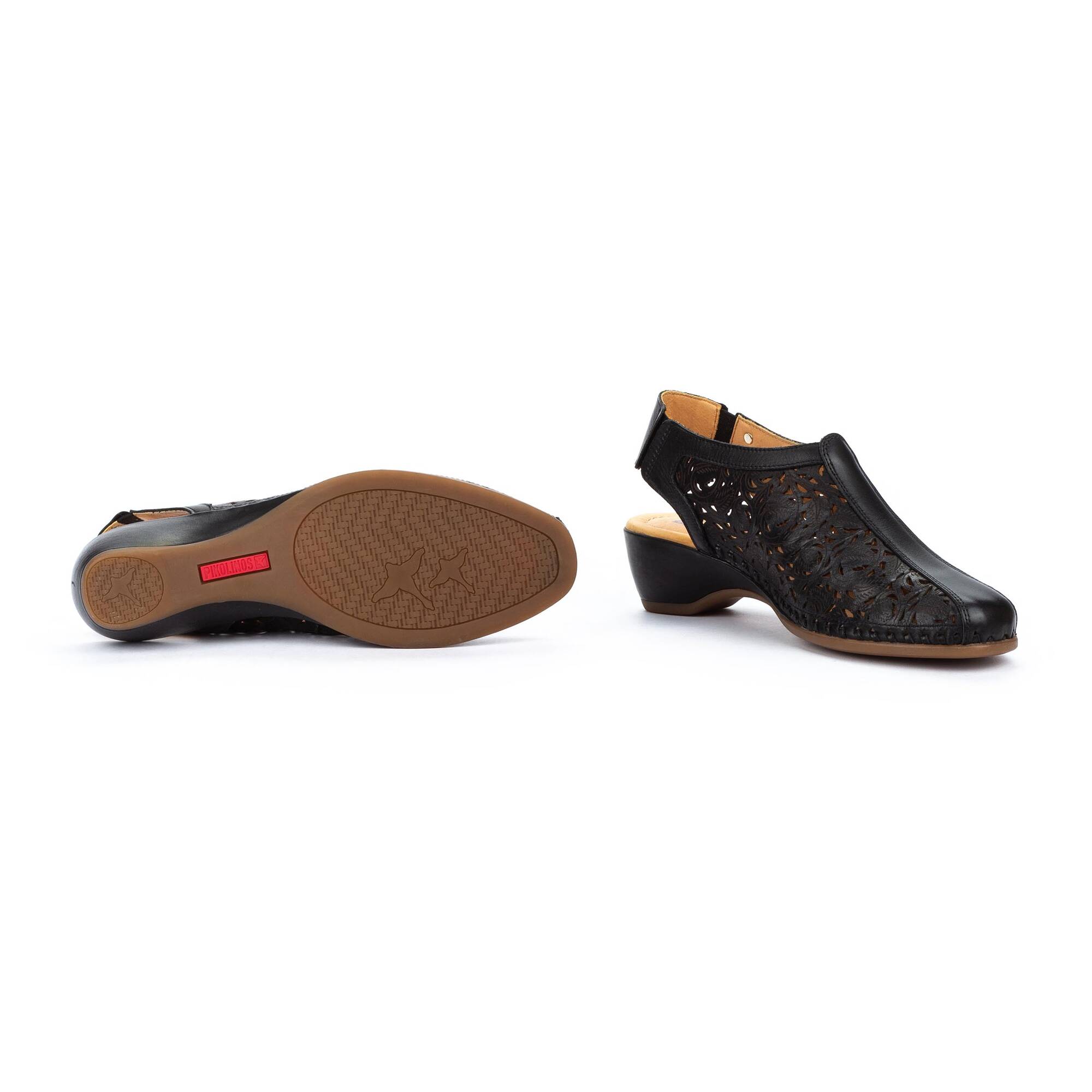 Zapato de mujer en piel ROMANA W96 1920 PIKOLINOS