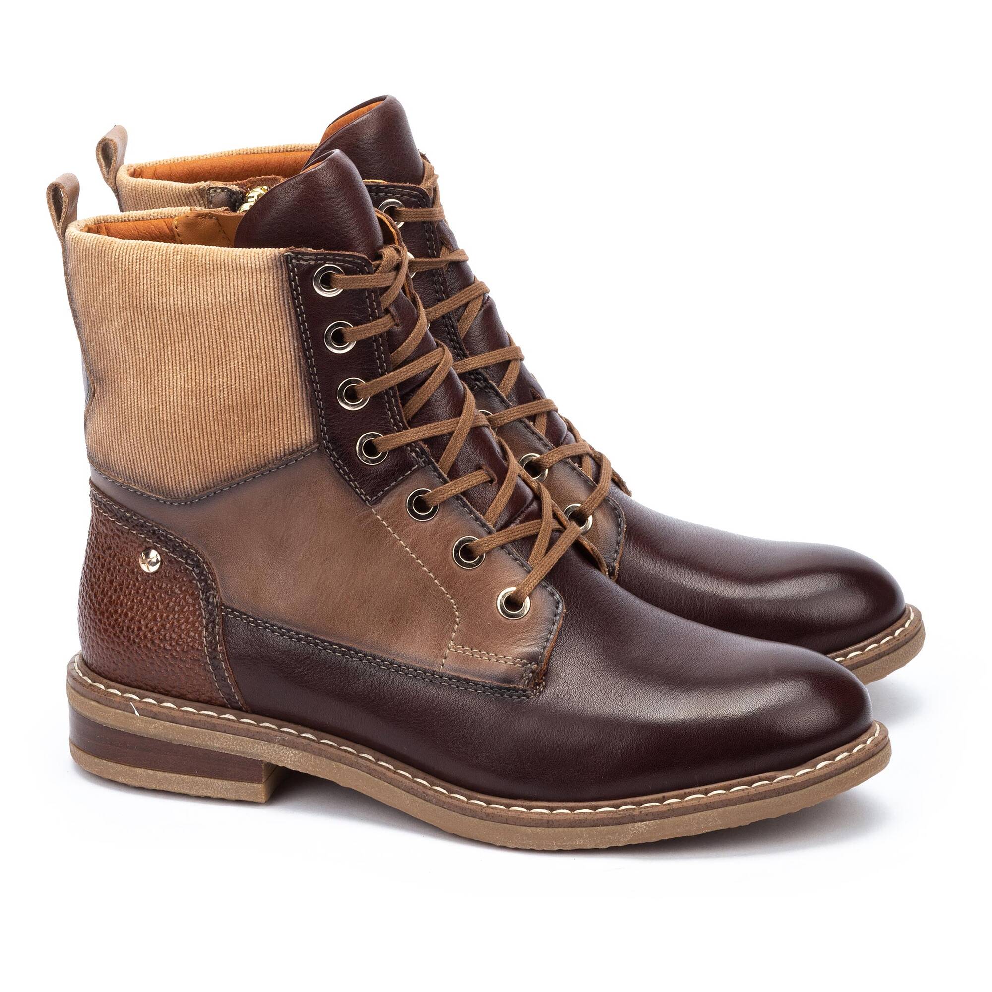Women's ankle boots with laces and zipper ALDAYA W8J-8966 | Outlet