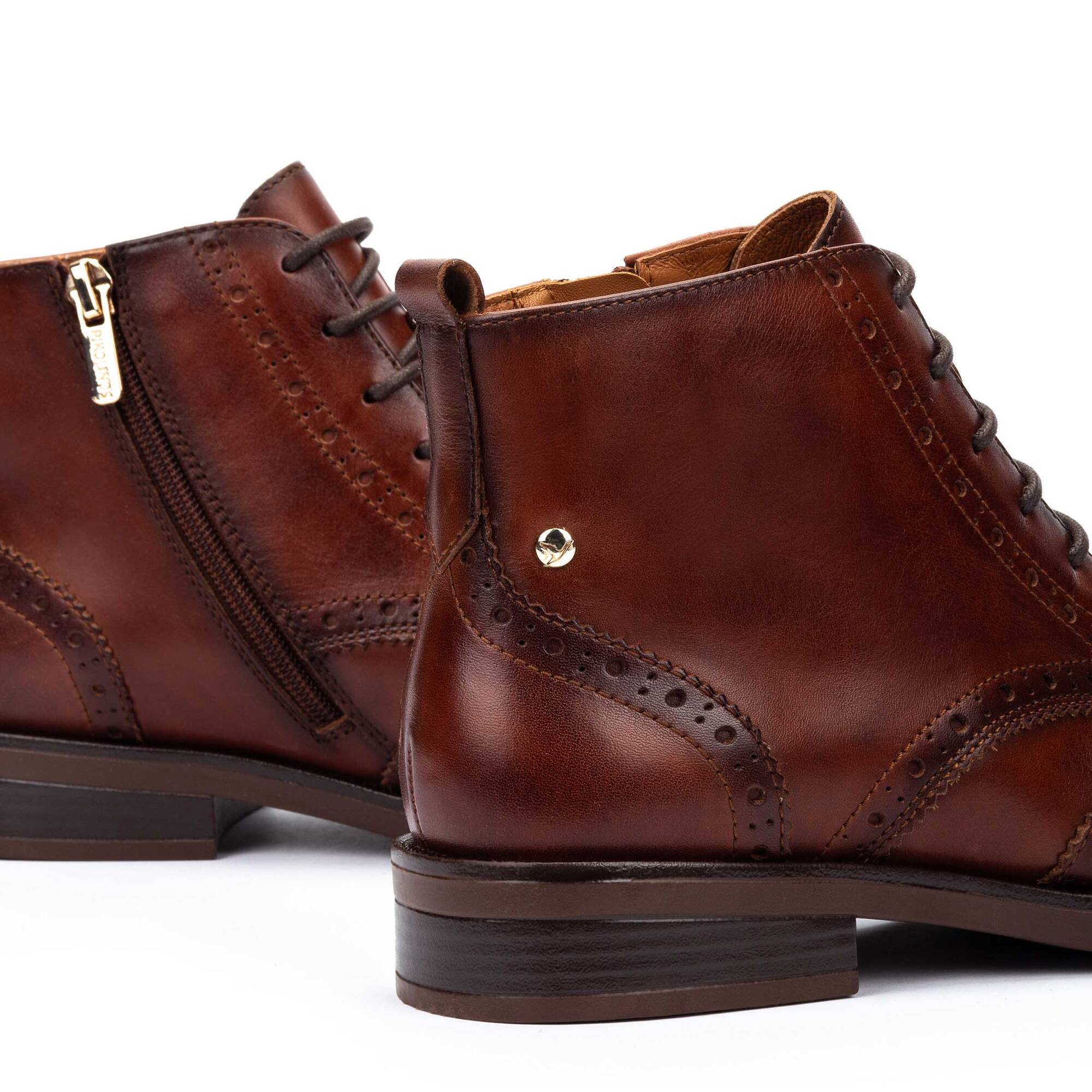 Flat ankle boots | PUERTOLLANO W3C-8856, COGNAC, large image number 60-W3C-8856_201_Pikolinos_PUERTOLLANO_COGNAC_full.jpg | null