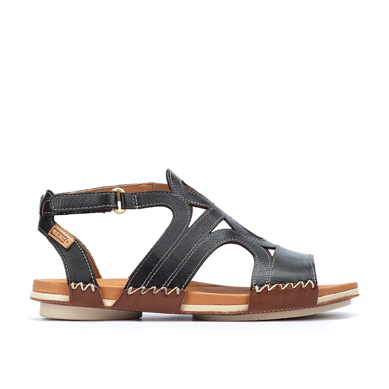 Sandales plates en cuir TENERIFE W4S - Pikolinos - Modalova