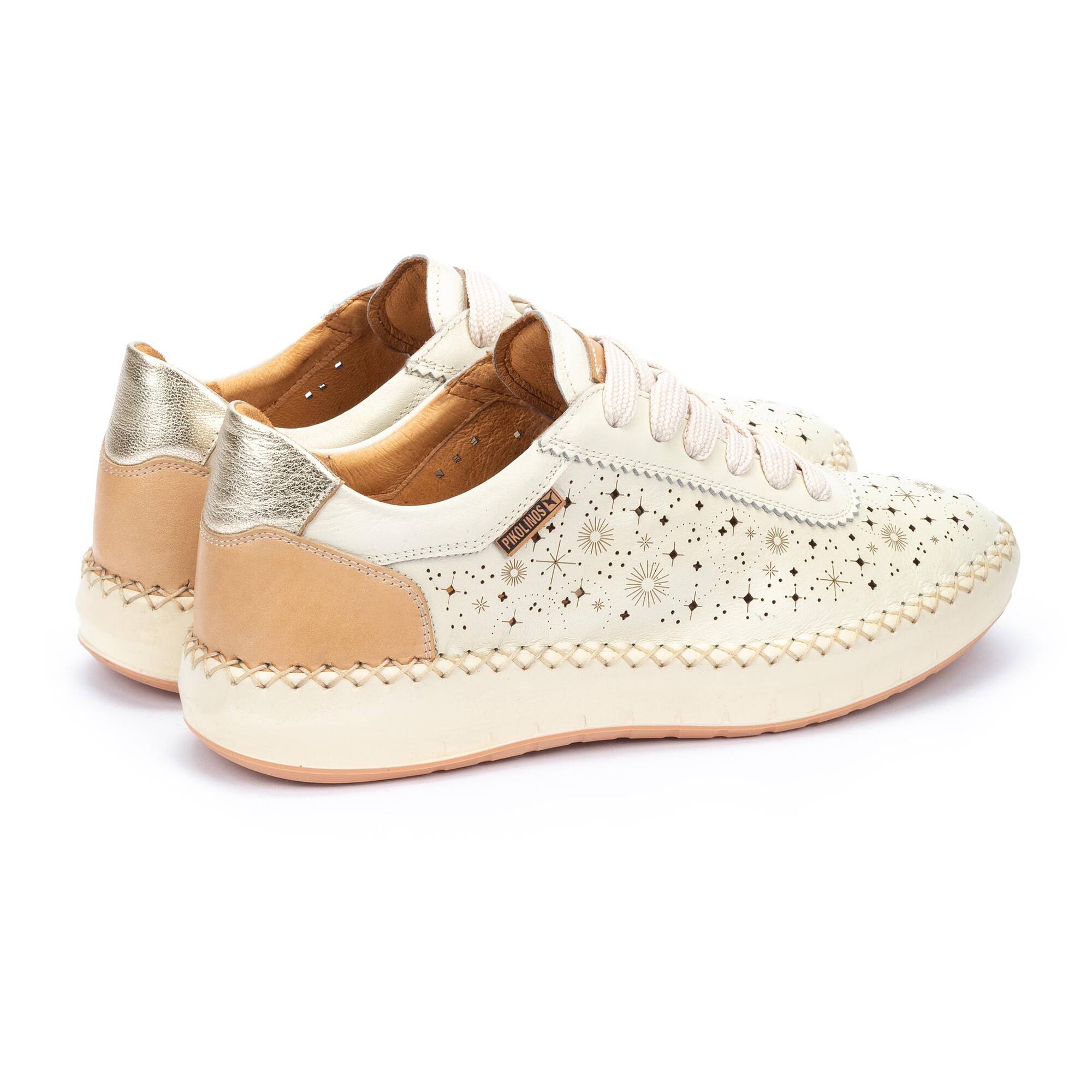 Pikolinos Deportivos de piel MESINA W6B